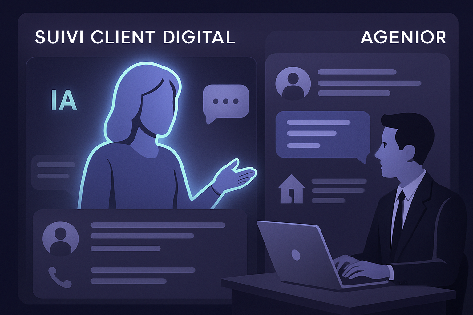 découvrez les enjeux du suivi client en 2025 : entre l'automatisation des services et l'importance du contact humain, explorez les solutions innovantes qui façonnent l'expérience client de demain.