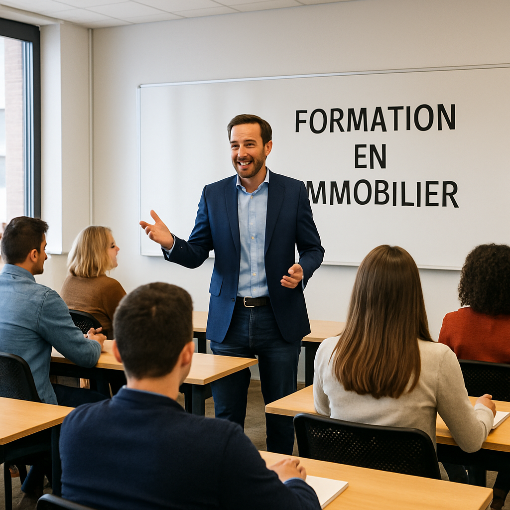 découvrez les formations indispensables pour devenir mandataire immobilier indépendant. apprenez les compétences clés, les certifications requises et les astuces pour réussir dans ce métier passionnant et autonome. lancez votre carrière dans l'immobilier dès aujourd'hui!