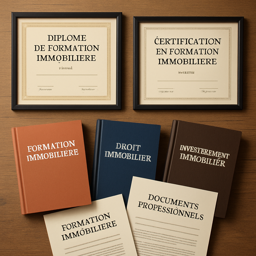 découvrez les différentes formations nécessaires pour devenir mandataire immobilier indépendant. apprenez les compétences clés, les certifications requises et les étapes à suivre pour réussir dans ce métier dynamique et lucratif.