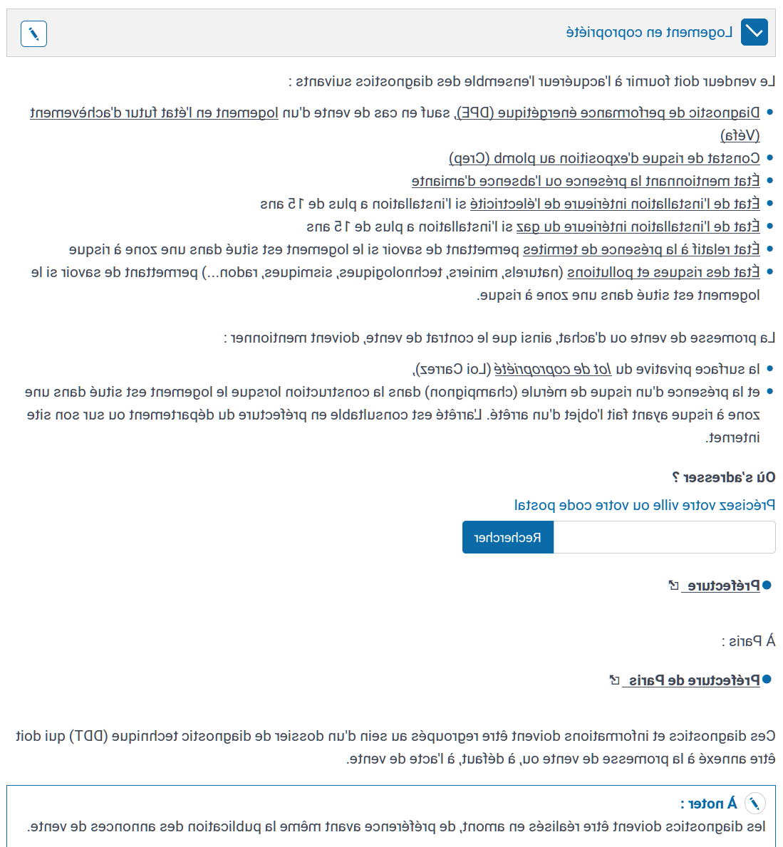 Diagnostic amiante obligatoire depuis quand