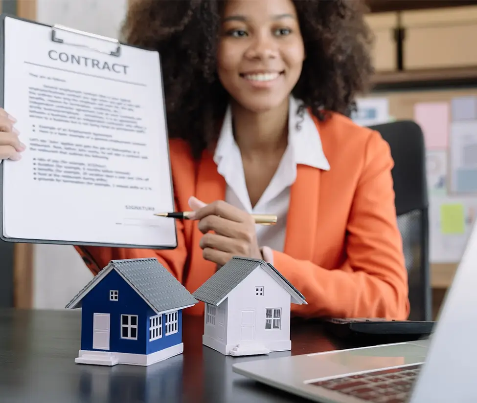 Contrat juridique immobilier