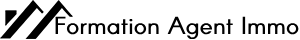 Formation agent immobilier logo