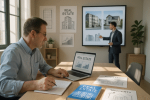 découvrez les meilleures formations pour vous reconvertir dans l'immobilier en 2025. ce guide vous aidera à choisir les programmes adaptés à vos aspirations professionnelles et à réussir votre transition vers ce secteur en pleine expansion.