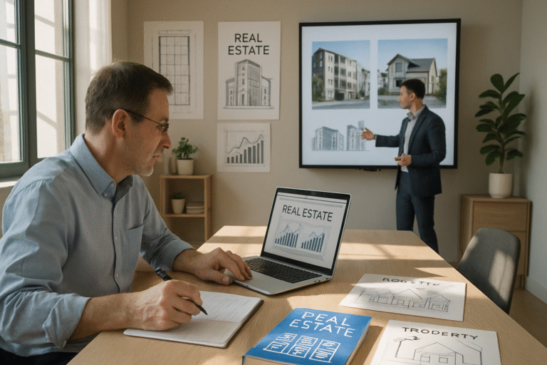 découvrez les meilleures formations pour vous reconvertir dans l'immobilier en 2025. ce guide vous aidera à choisir les programmes adaptés à vos aspirations professionnelles et à réussir votre transition vers ce secteur en pleine expansion.