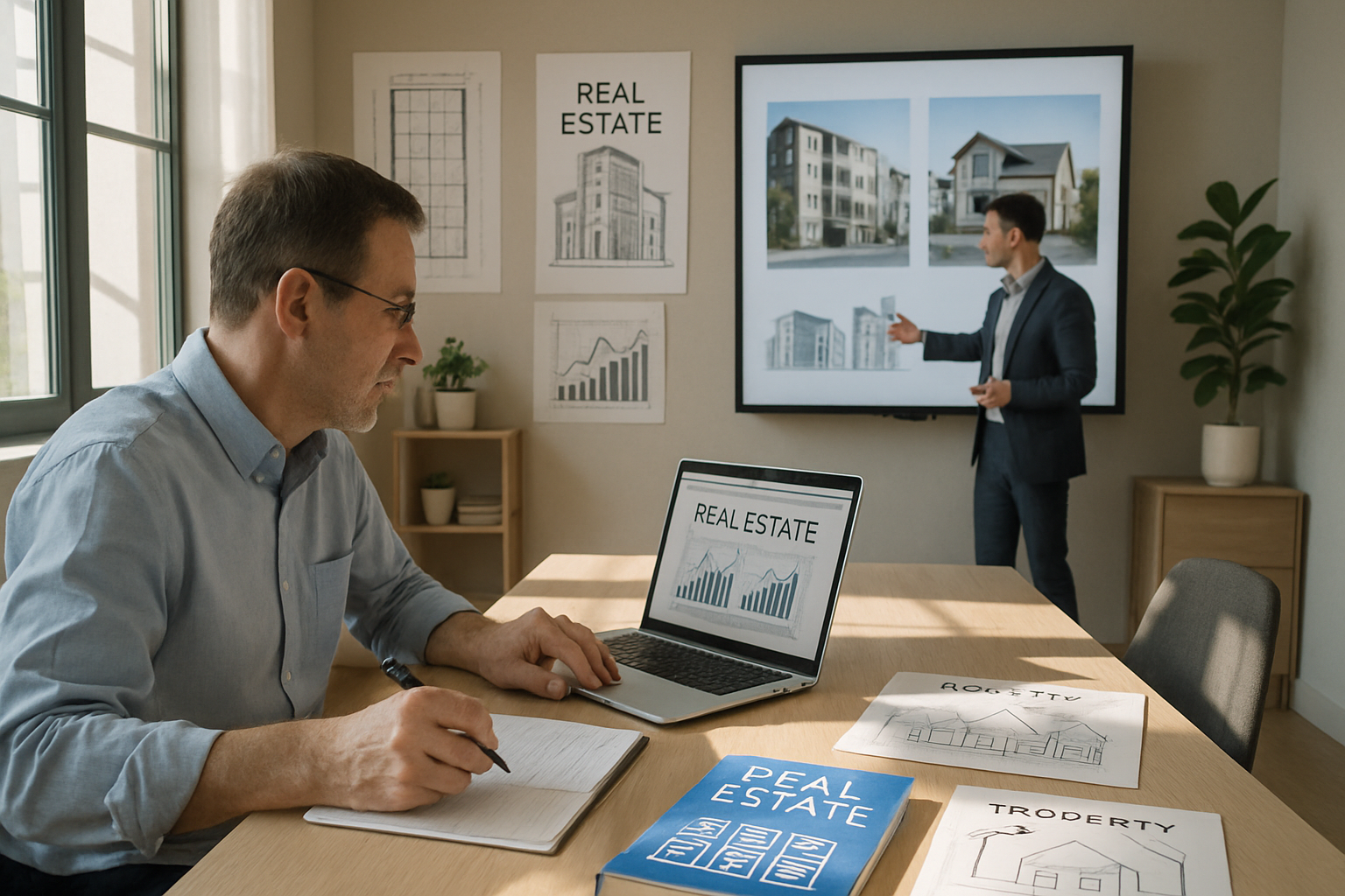 découvrez les meilleures formations pour vous reconvertir dans l'immobilier en 2025. ce guide vous aidera à choisir les programmes adaptés à vos aspirations professionnelles et à réussir votre transition vers ce secteur en pleine expansion.