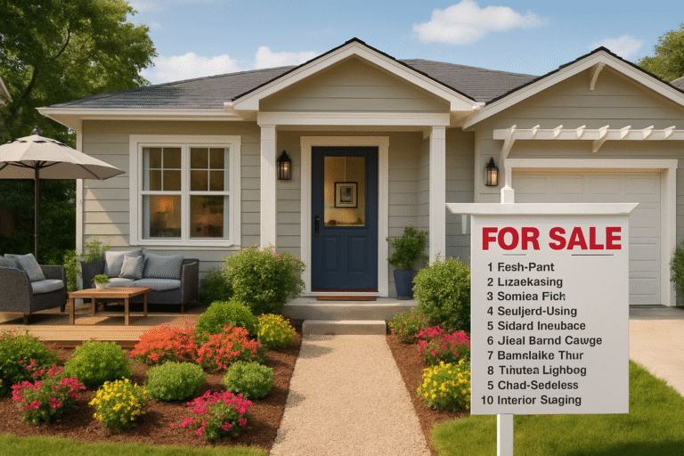découvrez 10 astuces efficaces pour rehausser la valeur de votre maison avant de la mettre en vente. améliorez l'attrait de votre propriété et maximisez votre retour sur investissement avec des conseils pratiques et simples à mettre en œuvre.