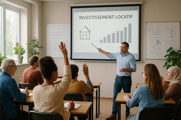 découvrez nos formations spécialisées pour devenir expert en investissement locatif. apprenez les stratégies essentielles, les outils financiers et les techniques d'analyse de marché pour réussir dans l'immobilier locatif. rejoignez-nous et transformez votre passion en expertise!