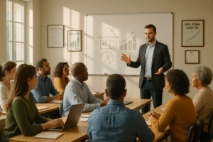 découvrez pourquoi un nombre croissant de français choisit de se former dans le domaine de l'immobilier. analyse des tendances, des opportunités professionnelles et des avantages d'une carrière dans ce secteur dynamique.