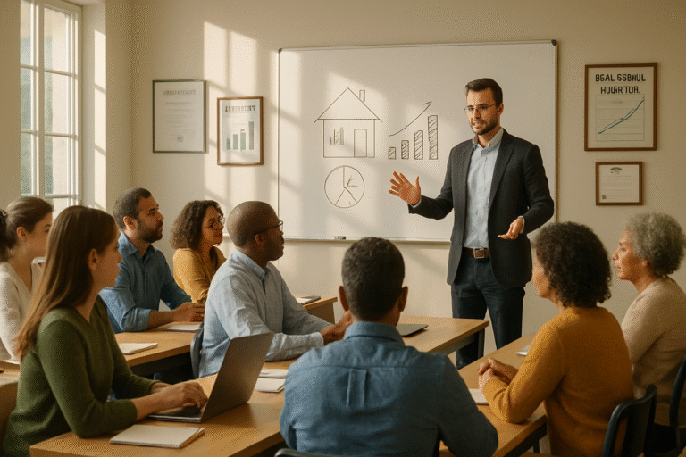 découvrez pourquoi un nombre croissant de français choisit de se former dans le domaine de l'immobilier. analyse des tendances, des opportunités professionnelles et des avantages d'une carrière dans ce secteur dynamique.