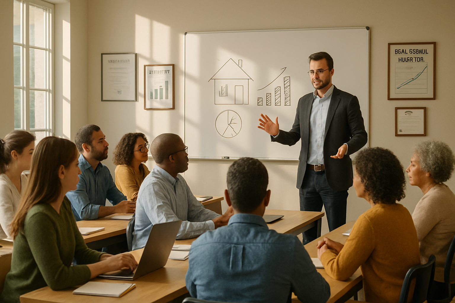 découvrez pourquoi un nombre croissant de français choisit de se former dans le domaine de l'immobilier. analyse des tendances, des opportunités professionnelles et des avantages d'une carrière dans ce secteur dynamique.